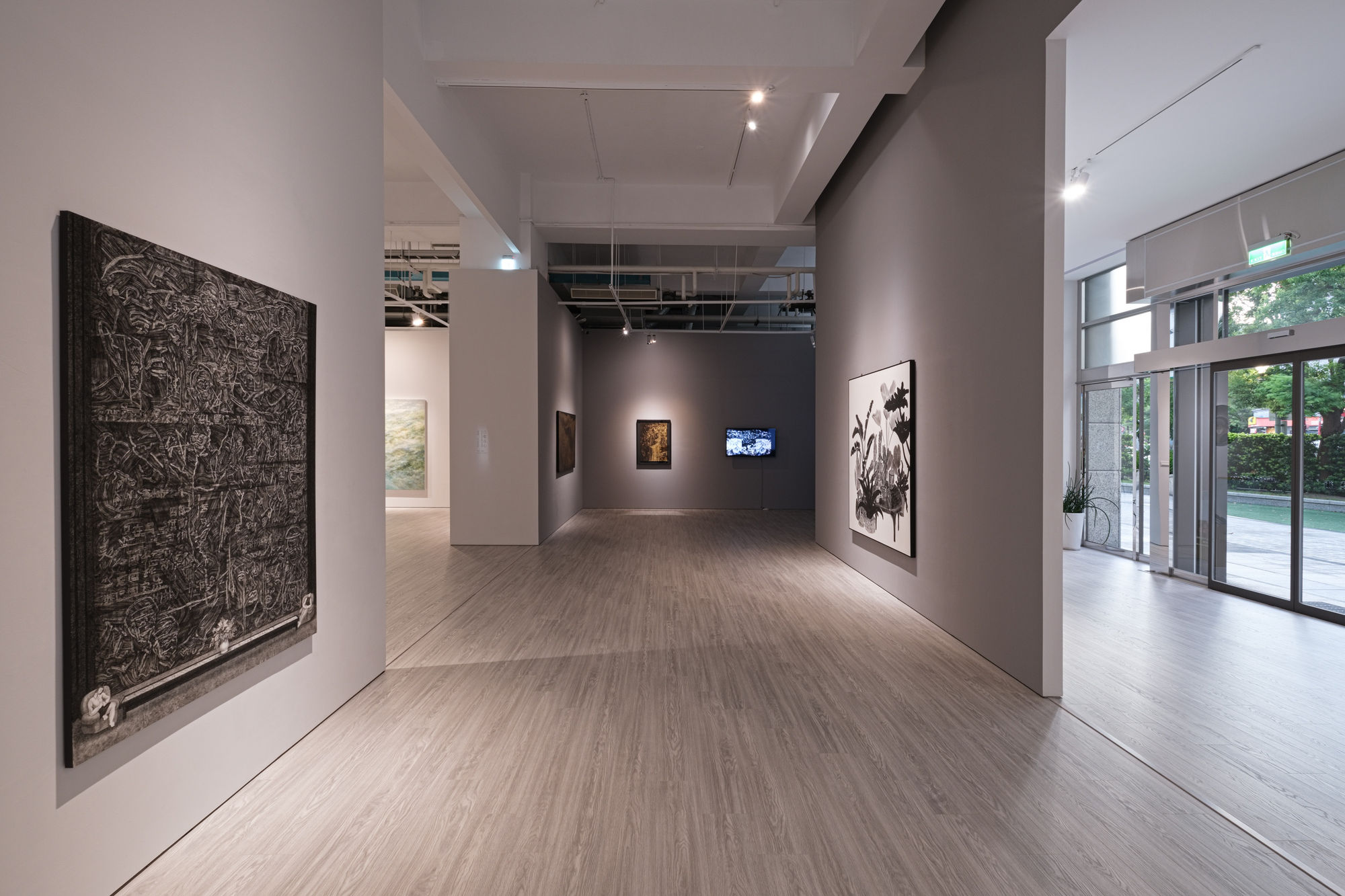 書畫 / CROSS - 集保結算所當代藝術賞：2022年獲獎藝術家作品精選展