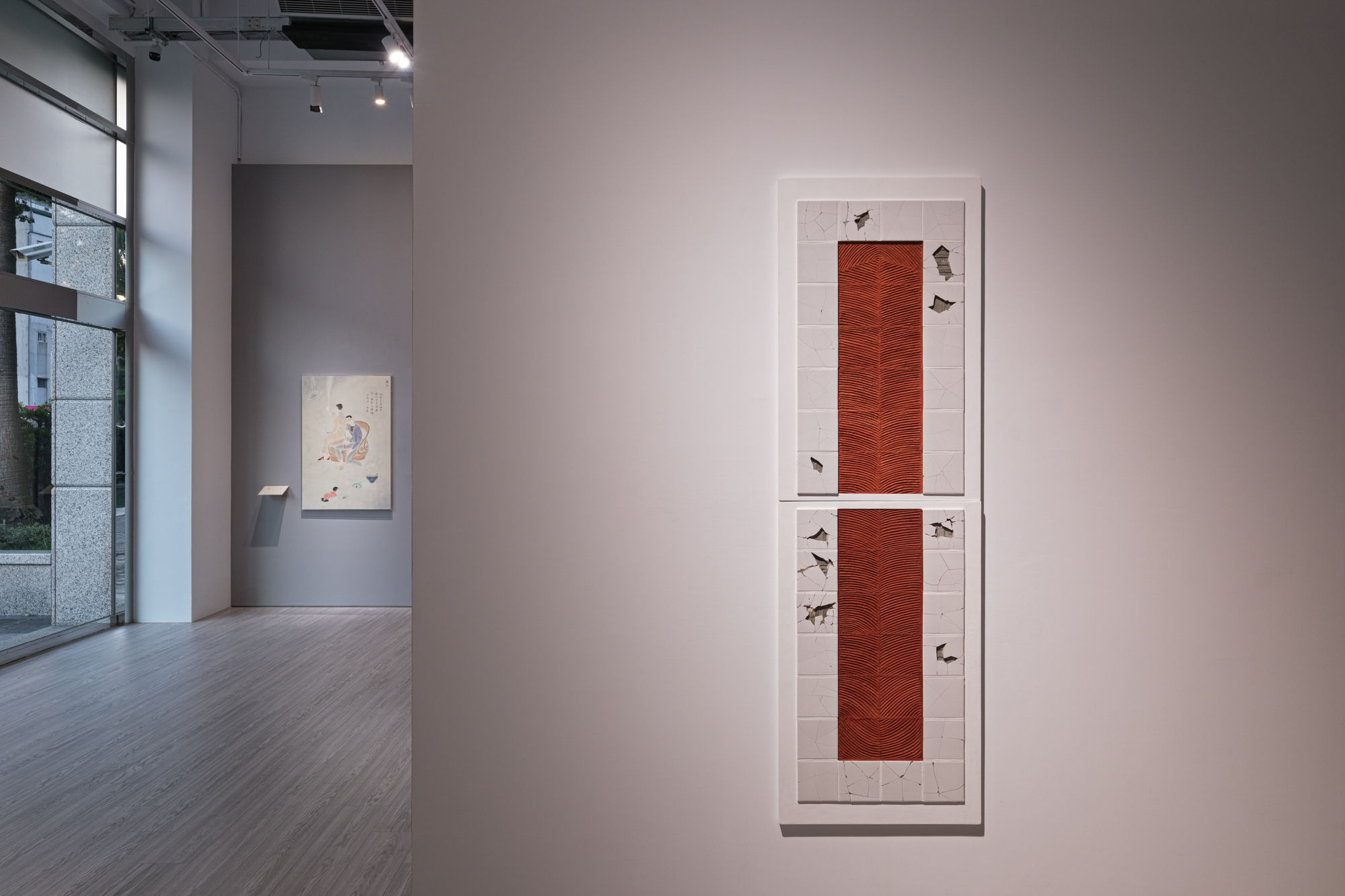 書畫 / CROSS - 集保結算所當代藝術賞：2022年獲獎藝術家作品精選展