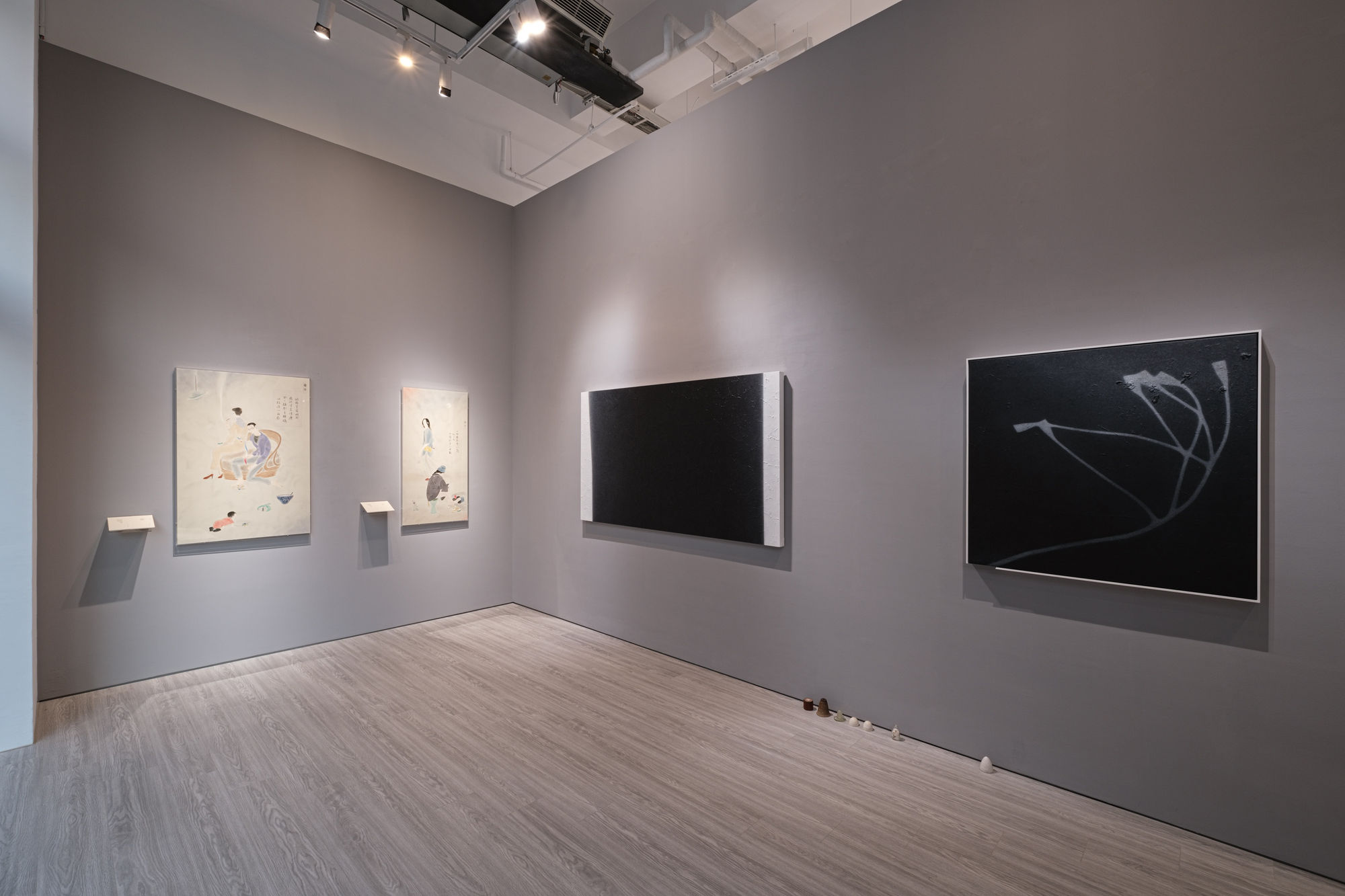 書畫 / CROSS - 集保結算所當代藝術賞：2022年獲獎藝術家作品精選展