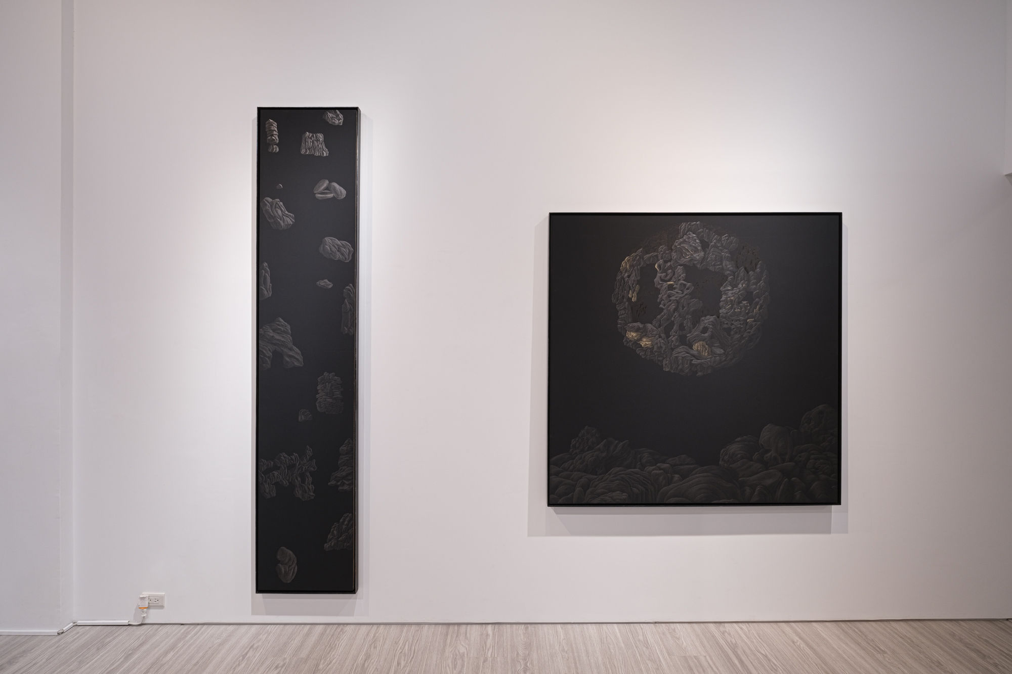 書畫 / CROSS - 集保結算所當代藝術賞：2022年獲獎藝術家作品精選展