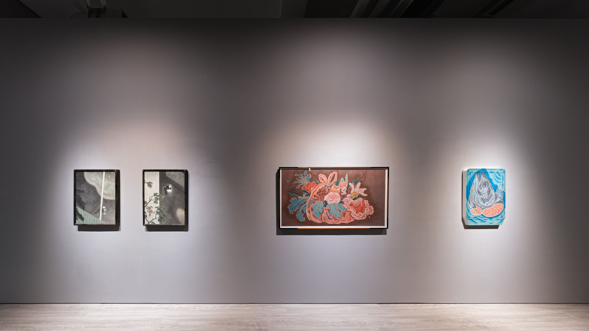 書畫 / CROSS - 集保結算所當代藝術賞：2022年獲獎藝術家作品精選展