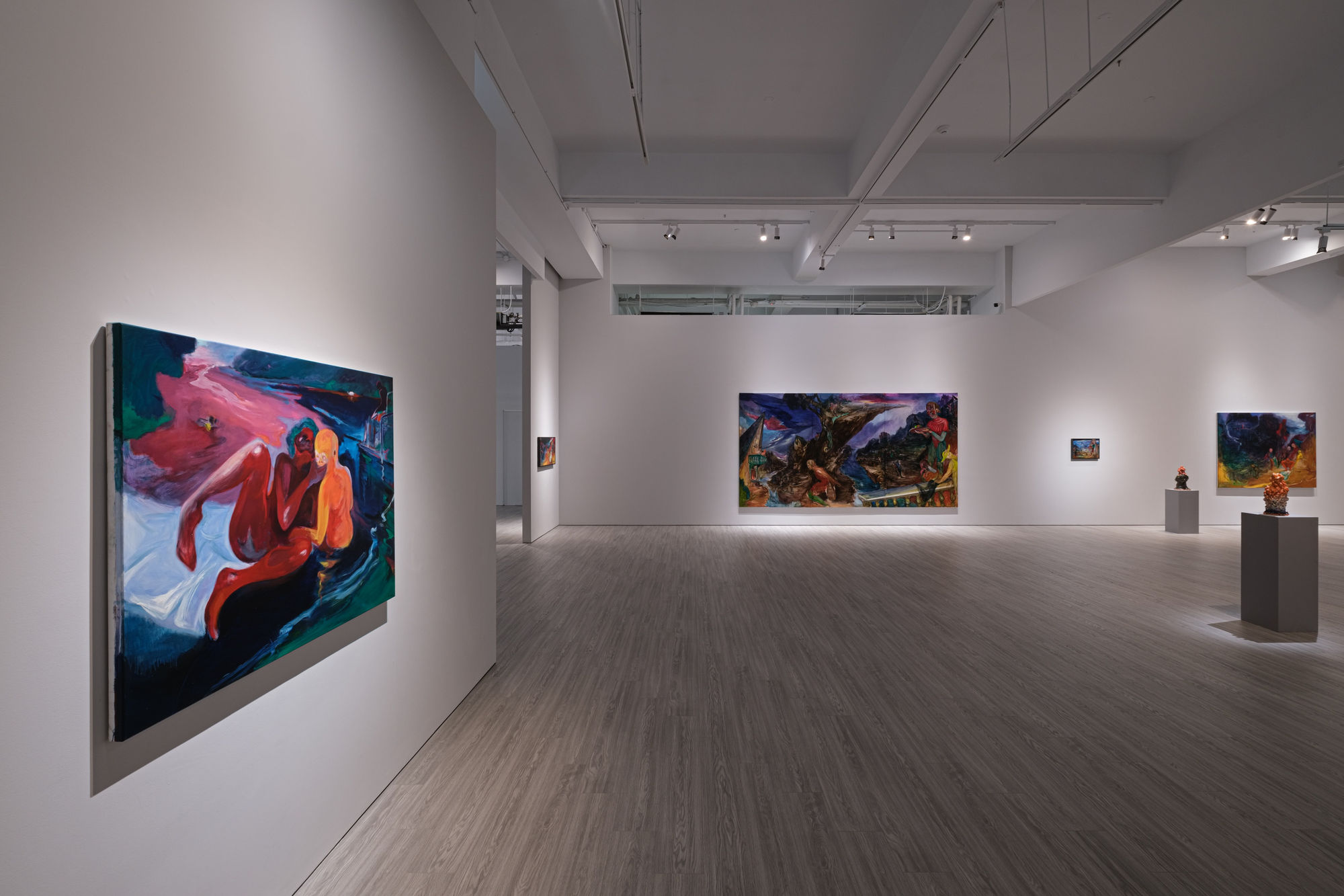 「燃燒的圖像」傅饒