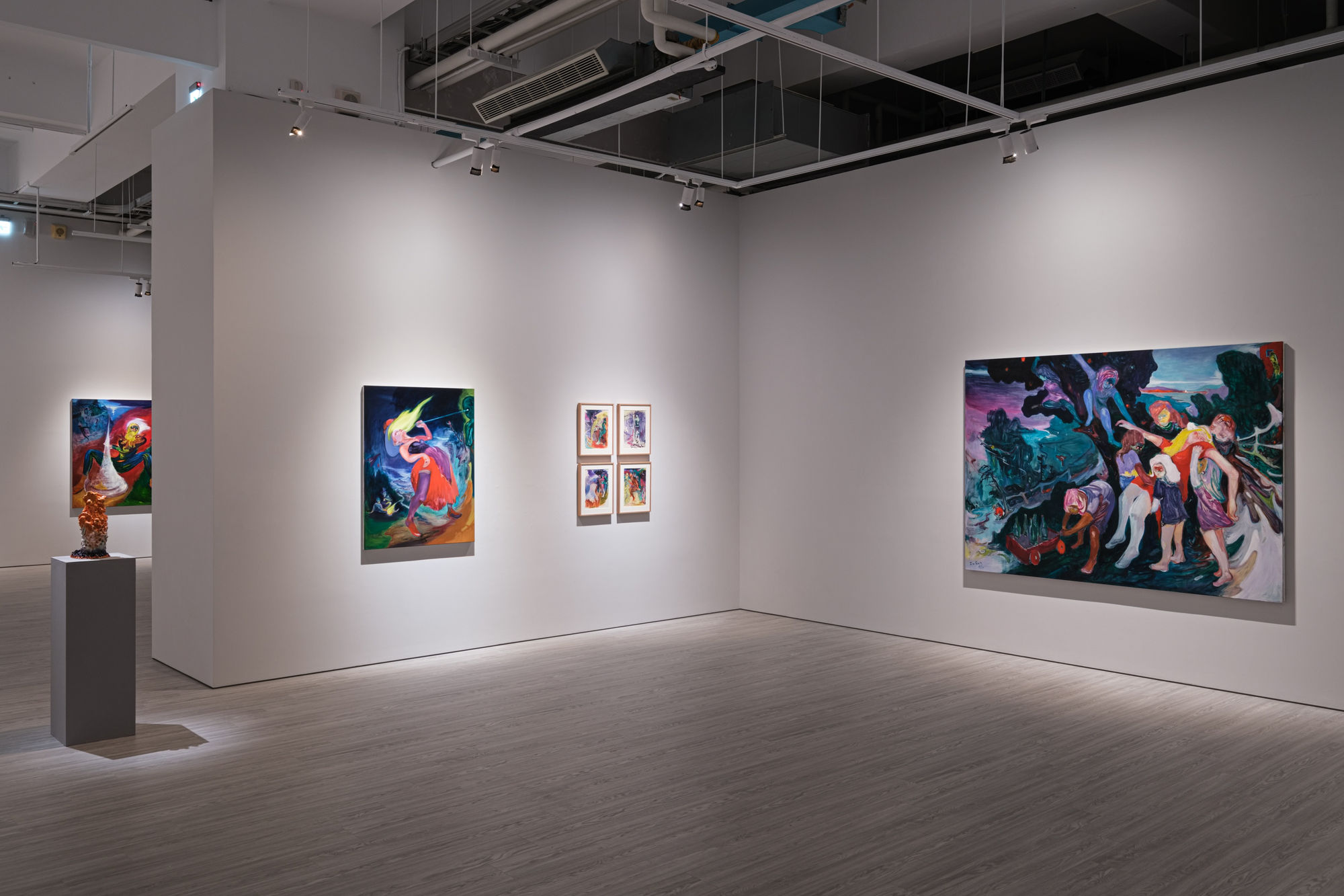 「燃燒的圖像」傅饒