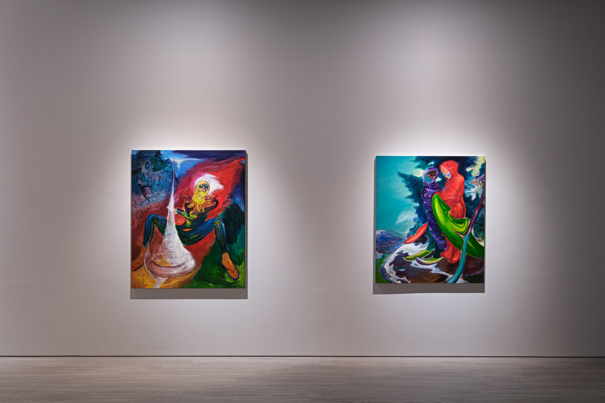 「燃燒的圖像」傅饒