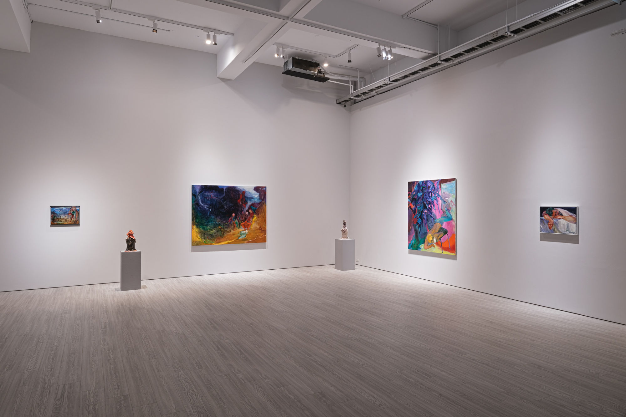 「燃燒的圖像」傅饒