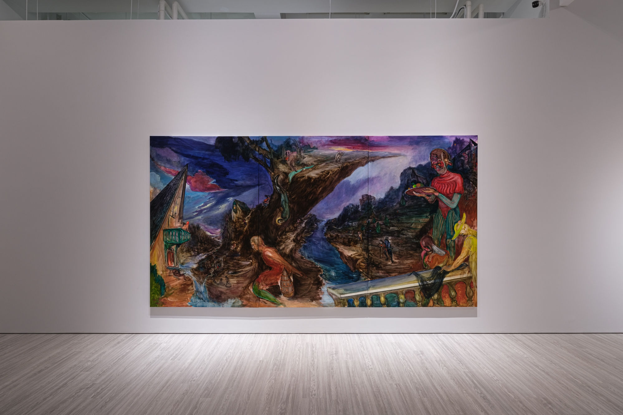 「燃燒的圖像」傅饒