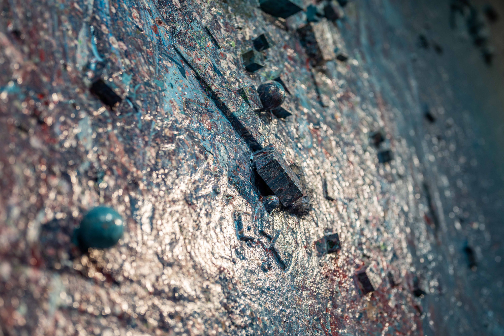 「自轉和公轉」大卷伸嗣