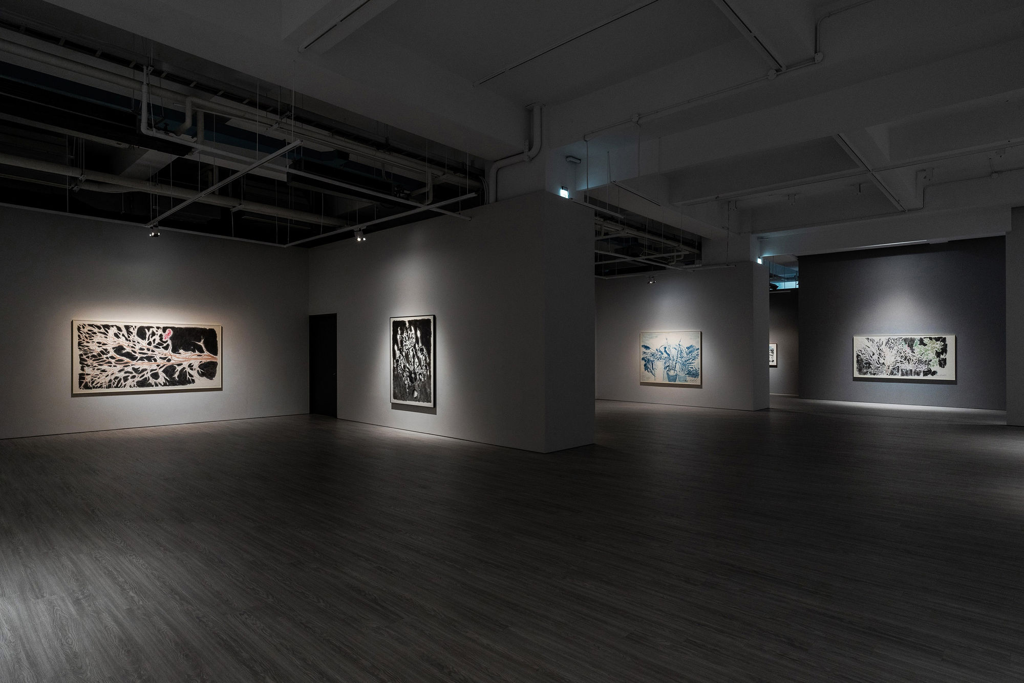 「存在與虛無」鄔一名紐約作品展