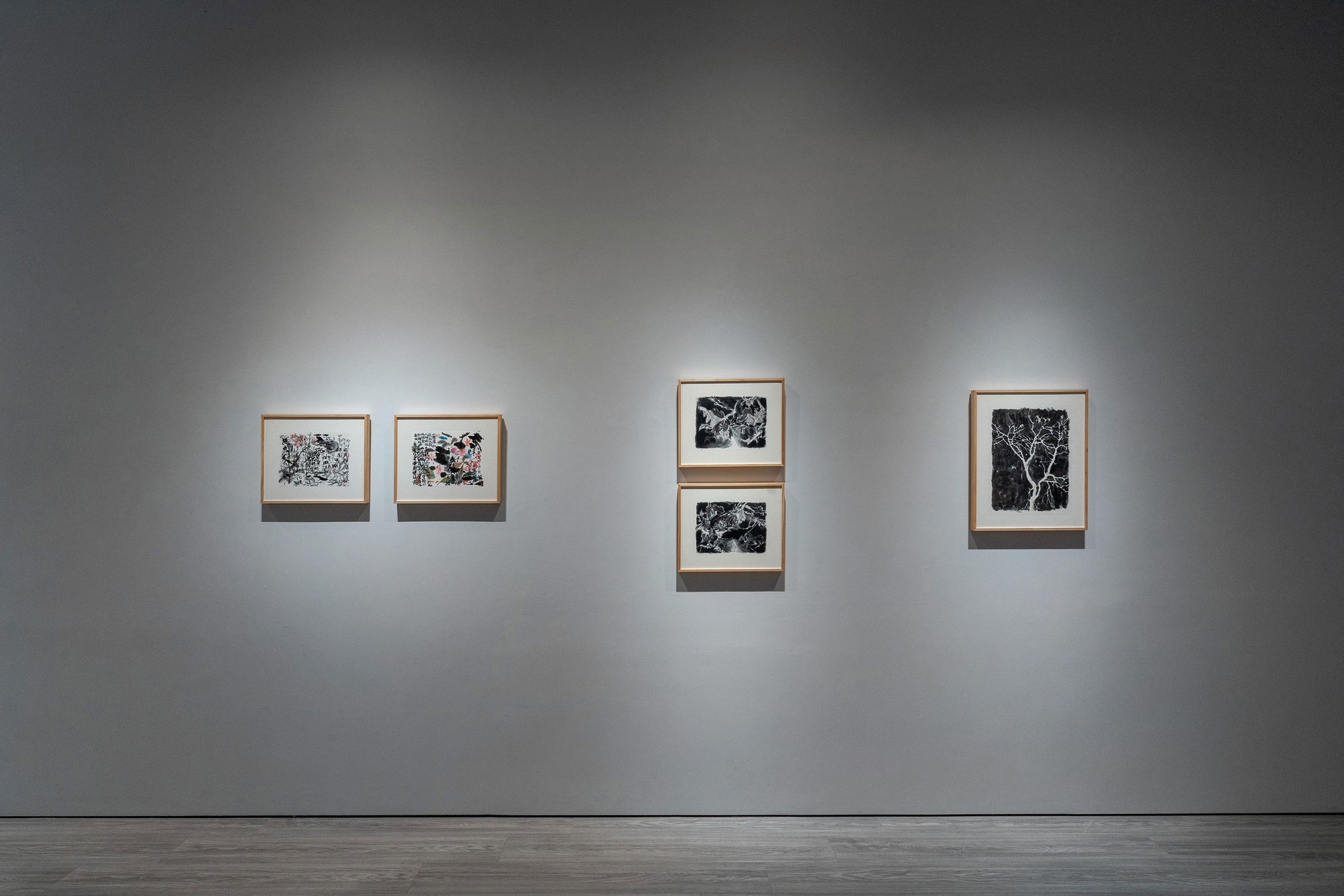 「存在與虛無」鄔一名紐約作品展