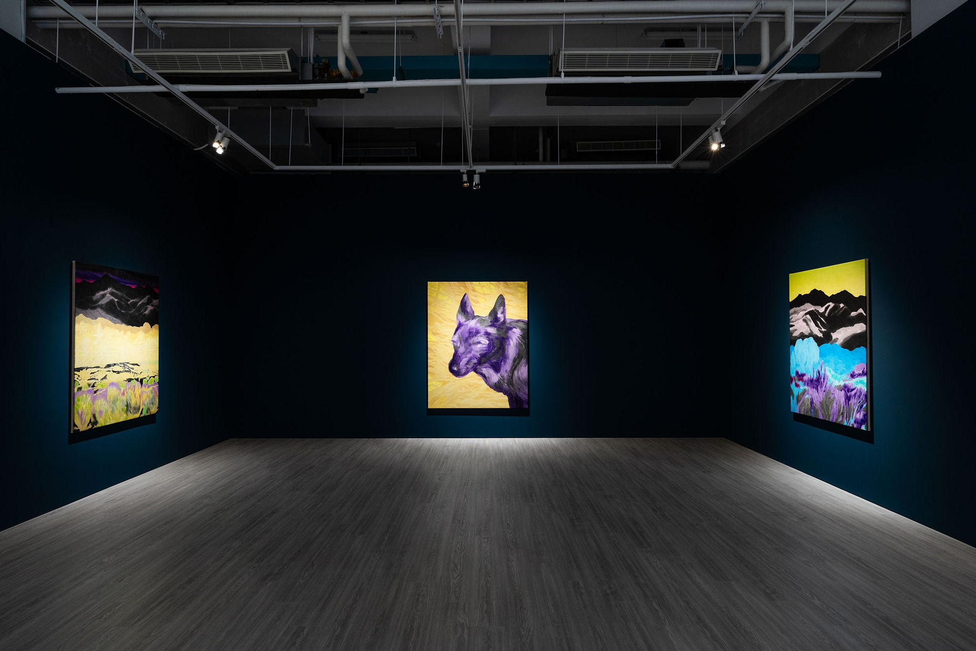 ｢霓虹森林：轉瞬即逝的歲月拓片｣馬堤耶·馬哈切克