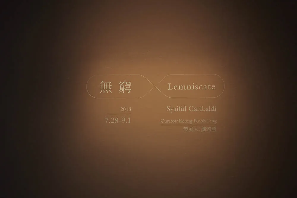 ∞ 無窮—薩伊夫．加里波第