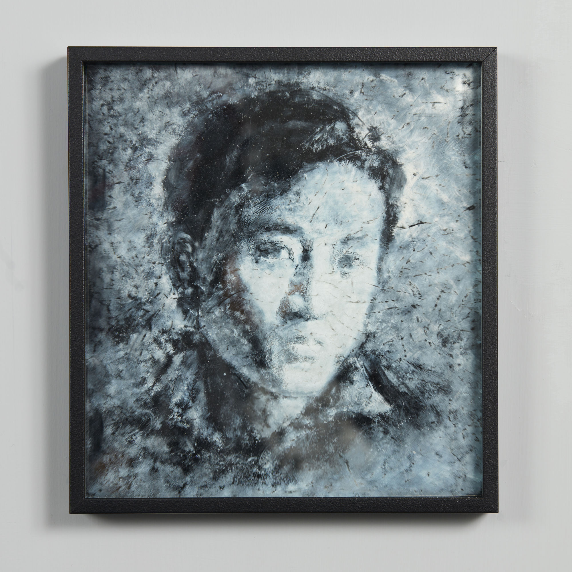 史金淞 Shi Jinsong,《不可預知的戲劇現場─武漢灰的自畫像》Scenes from an Unpredictable Theatre - Self-portrait with Wuhan Grey, 2016