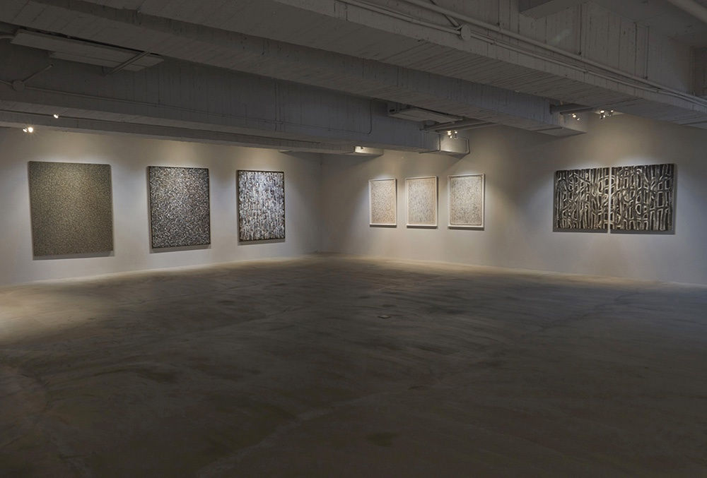 秦一峰個展「線．場」