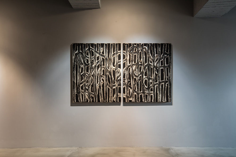 秦一峰個展「線．場」