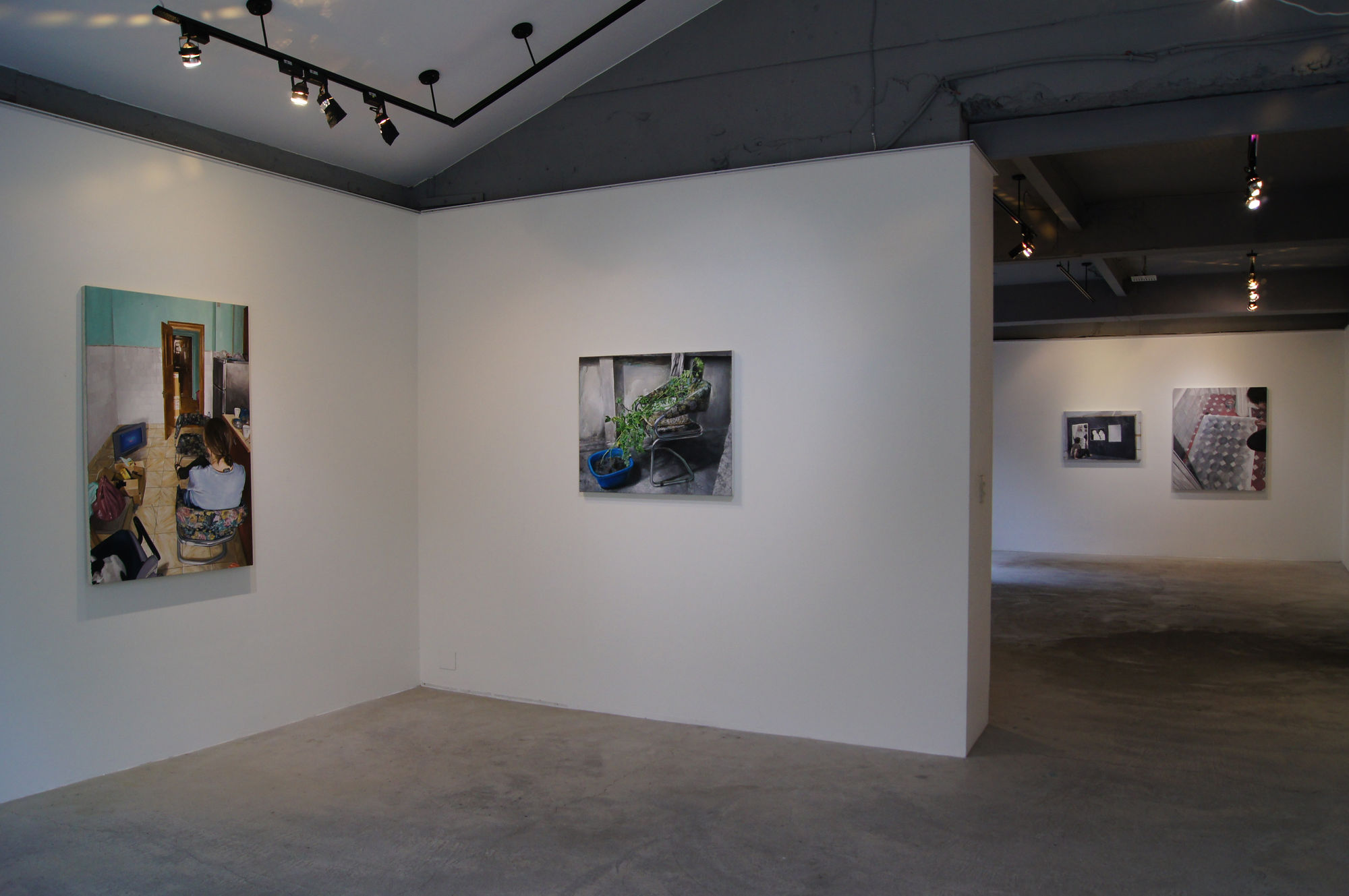 凝視自我—安娜．瑪瑞亞．米庫個展