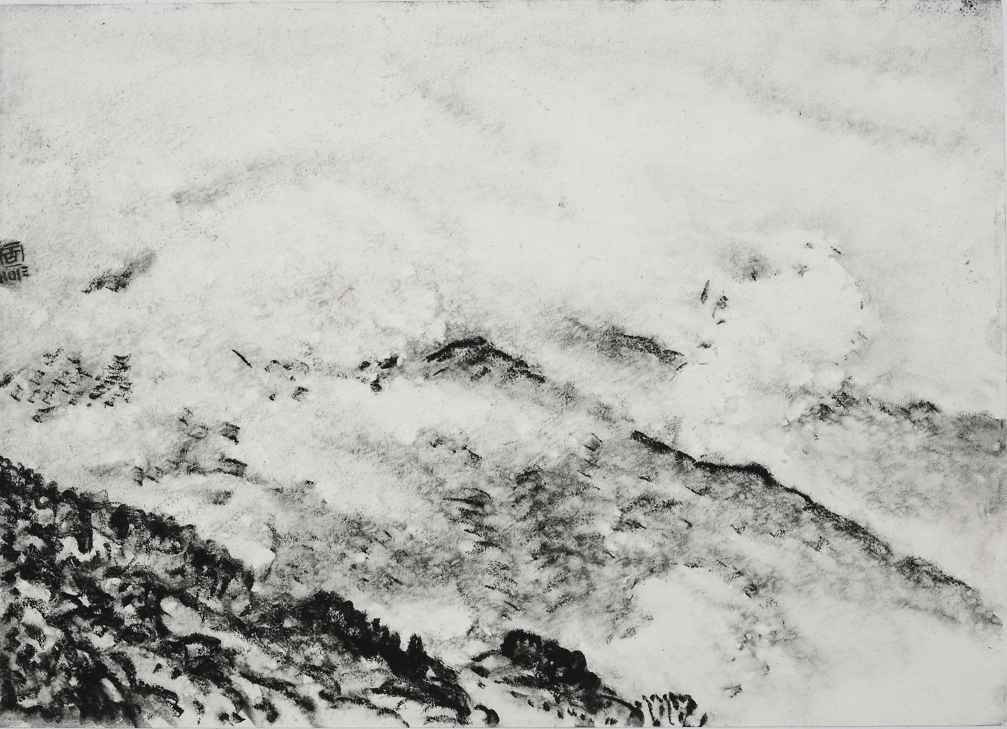 林銓居 《八煙之二》