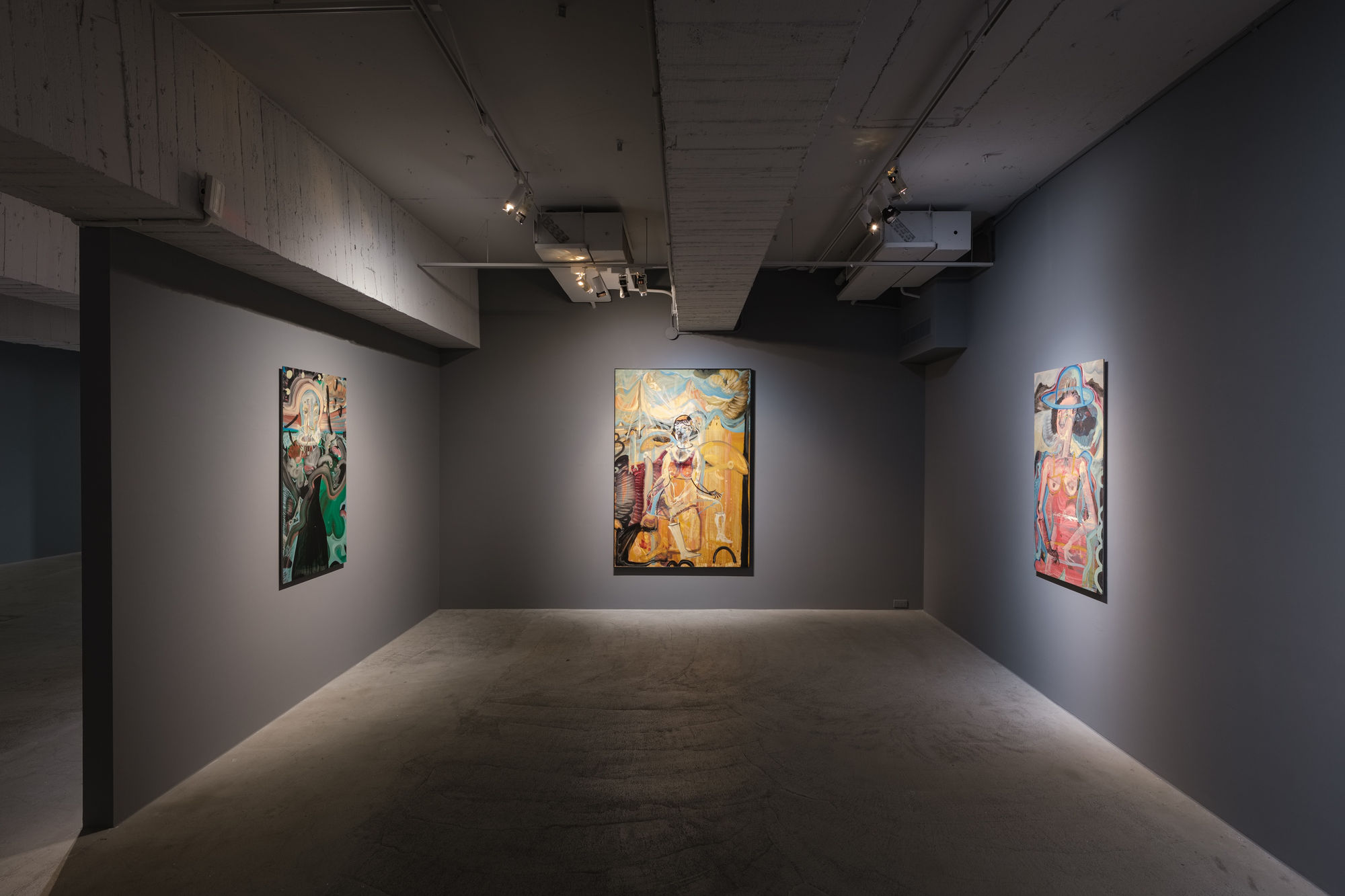 「敘事曲」黨若洪個展