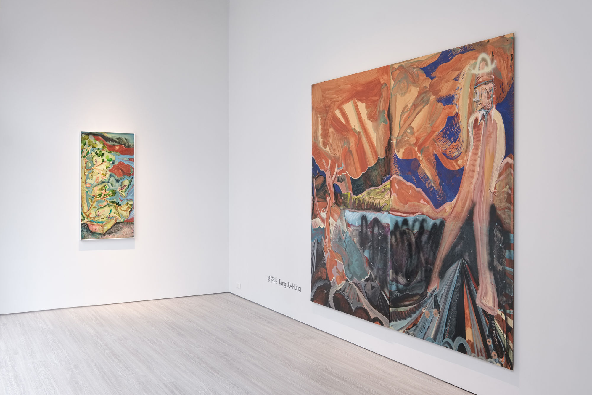 黨若洪 新作發表