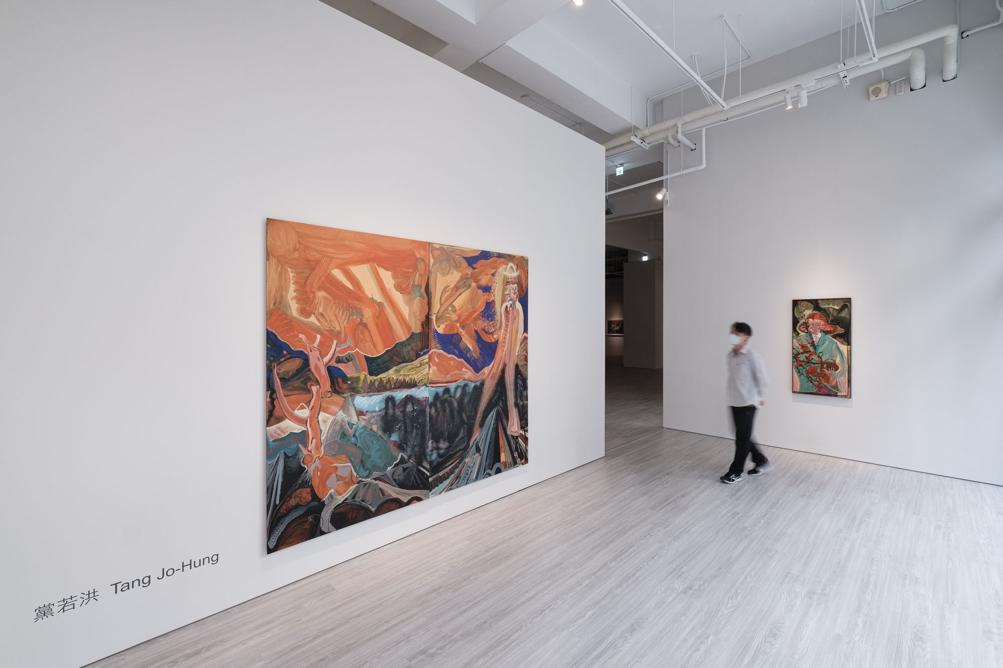 黨若洪 新作發表