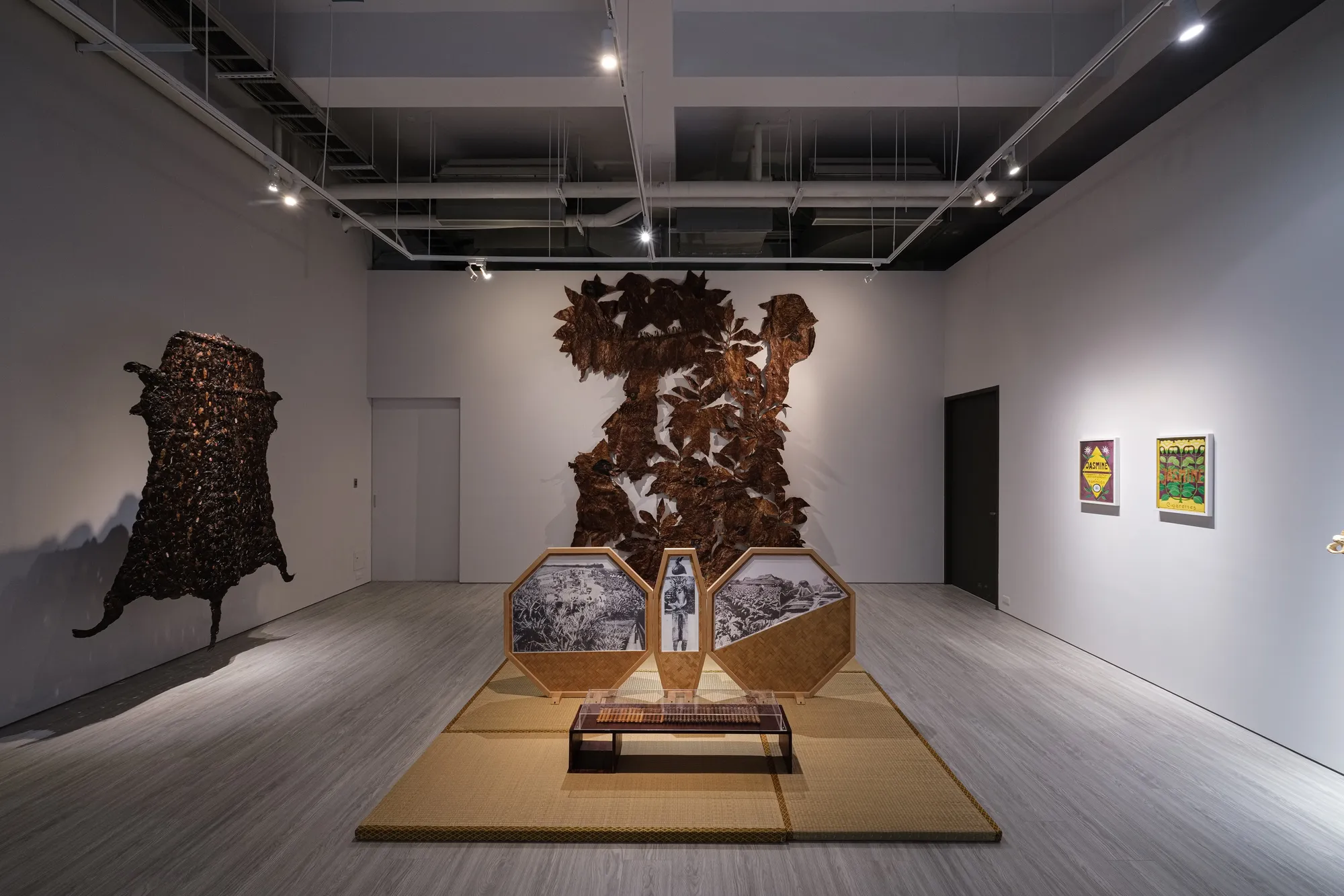 「⿊ · ⾦ · ⽩ 」羅懿君個展