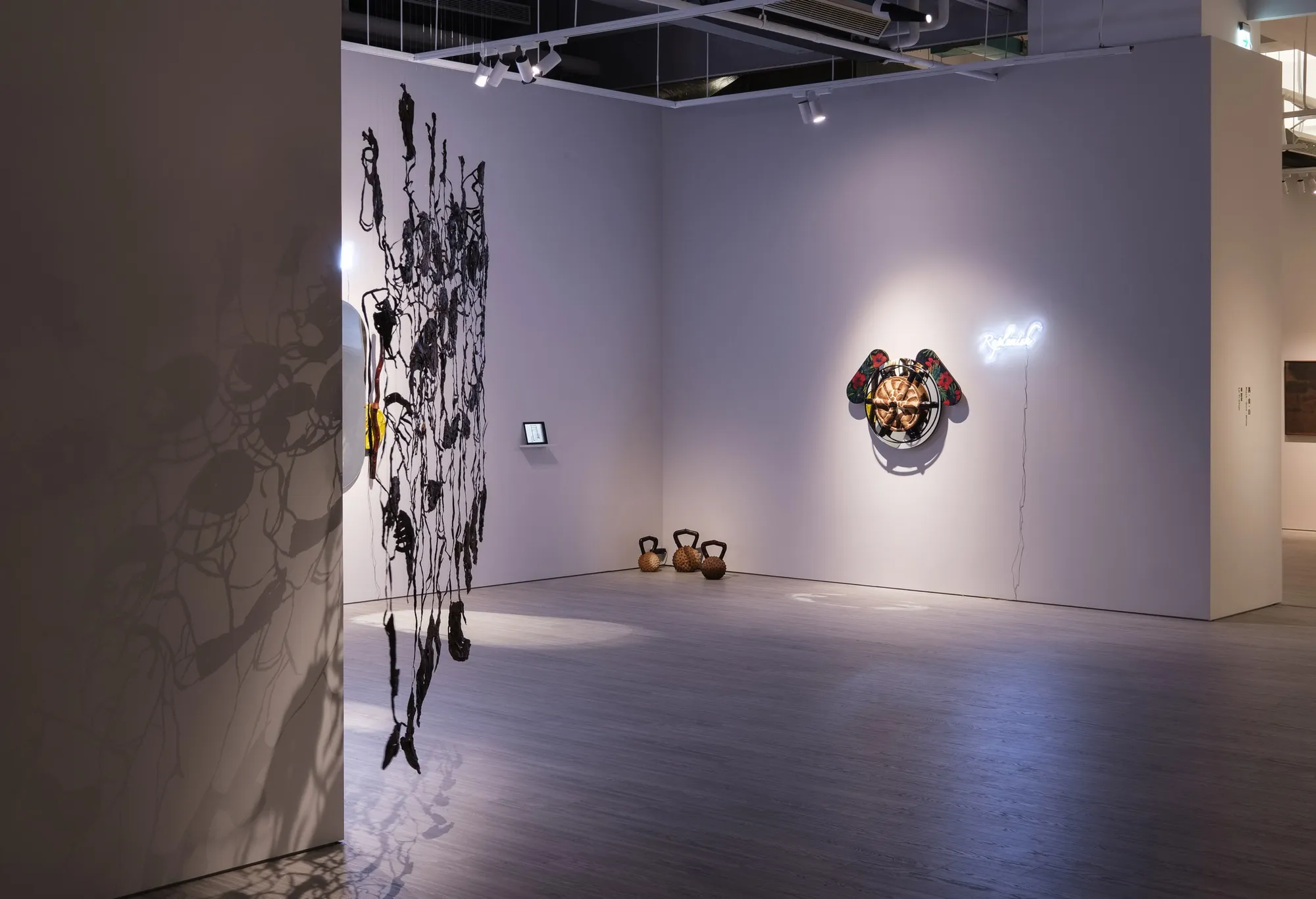 「⿊ · ⾦ · ⽩ 」羅懿君個展