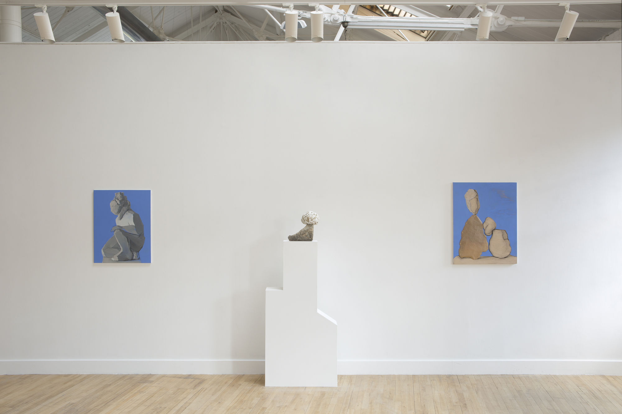 Catherine Story, Pasquino, 2019 Installation view