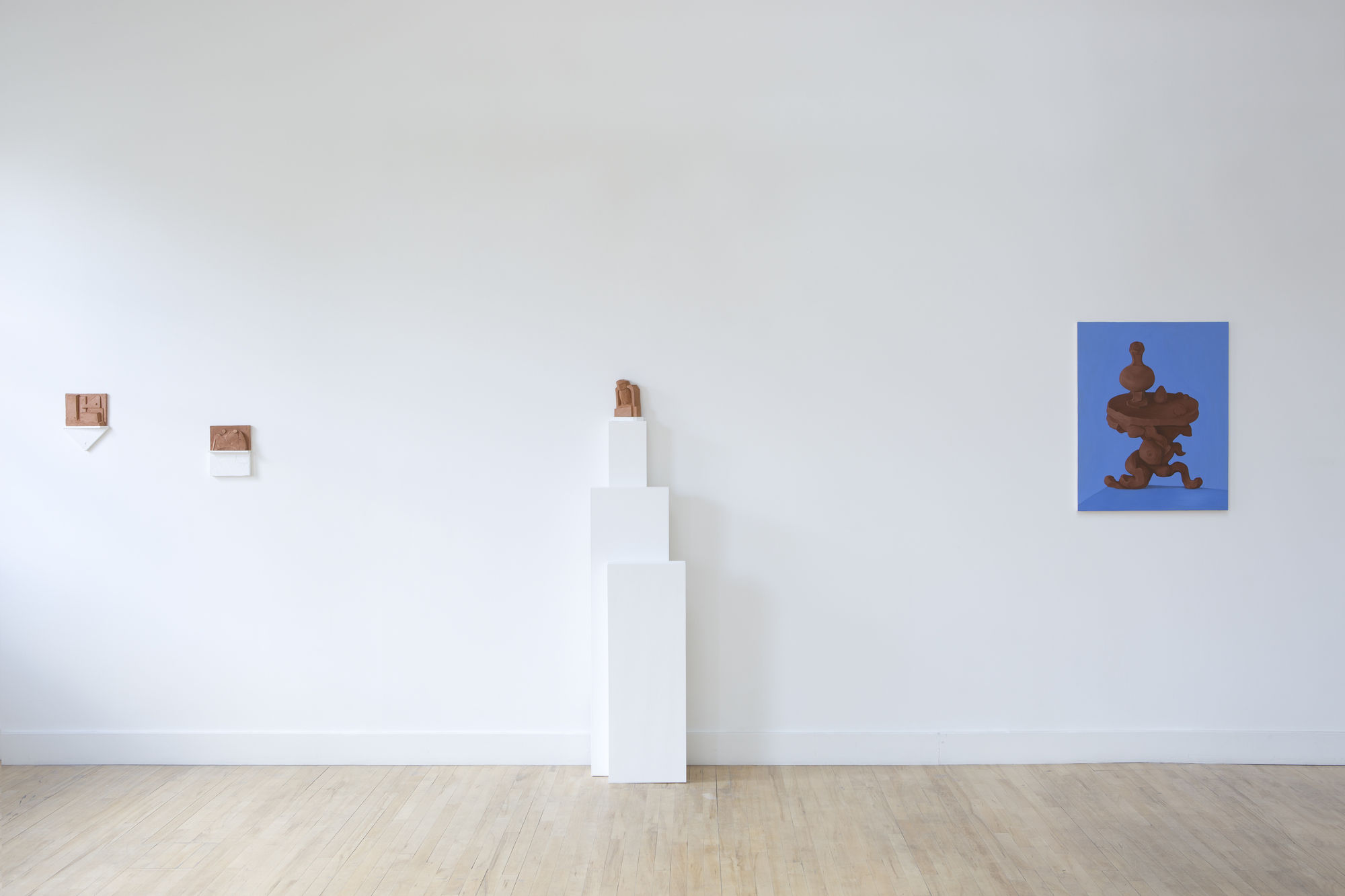 Catherine Story, Pasquino, 2019 Installation view
