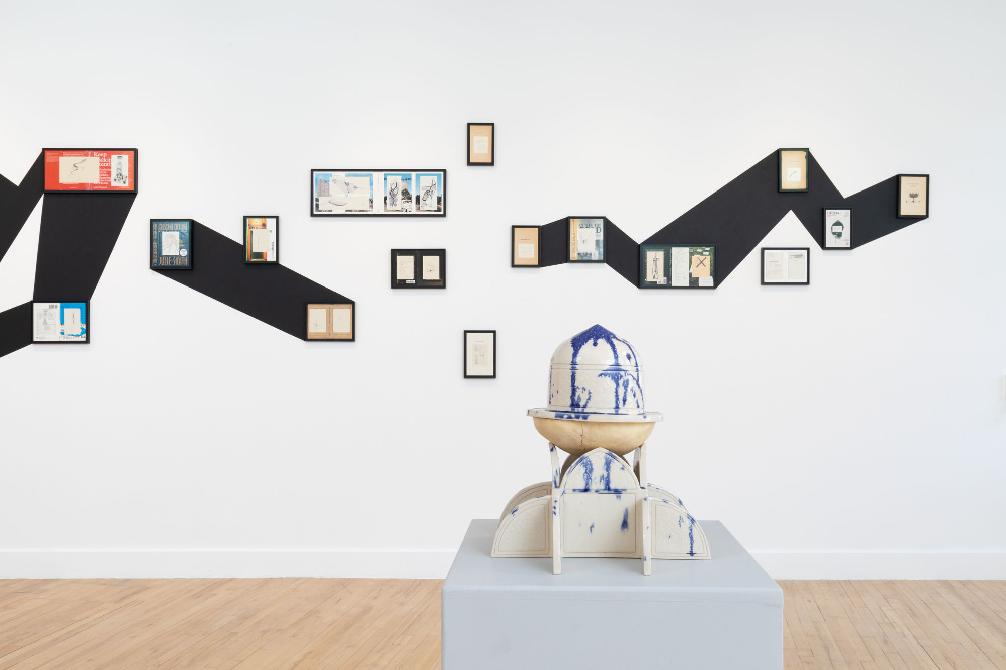 Glitch: The City as Palimpsest curated by Huma Kabakci