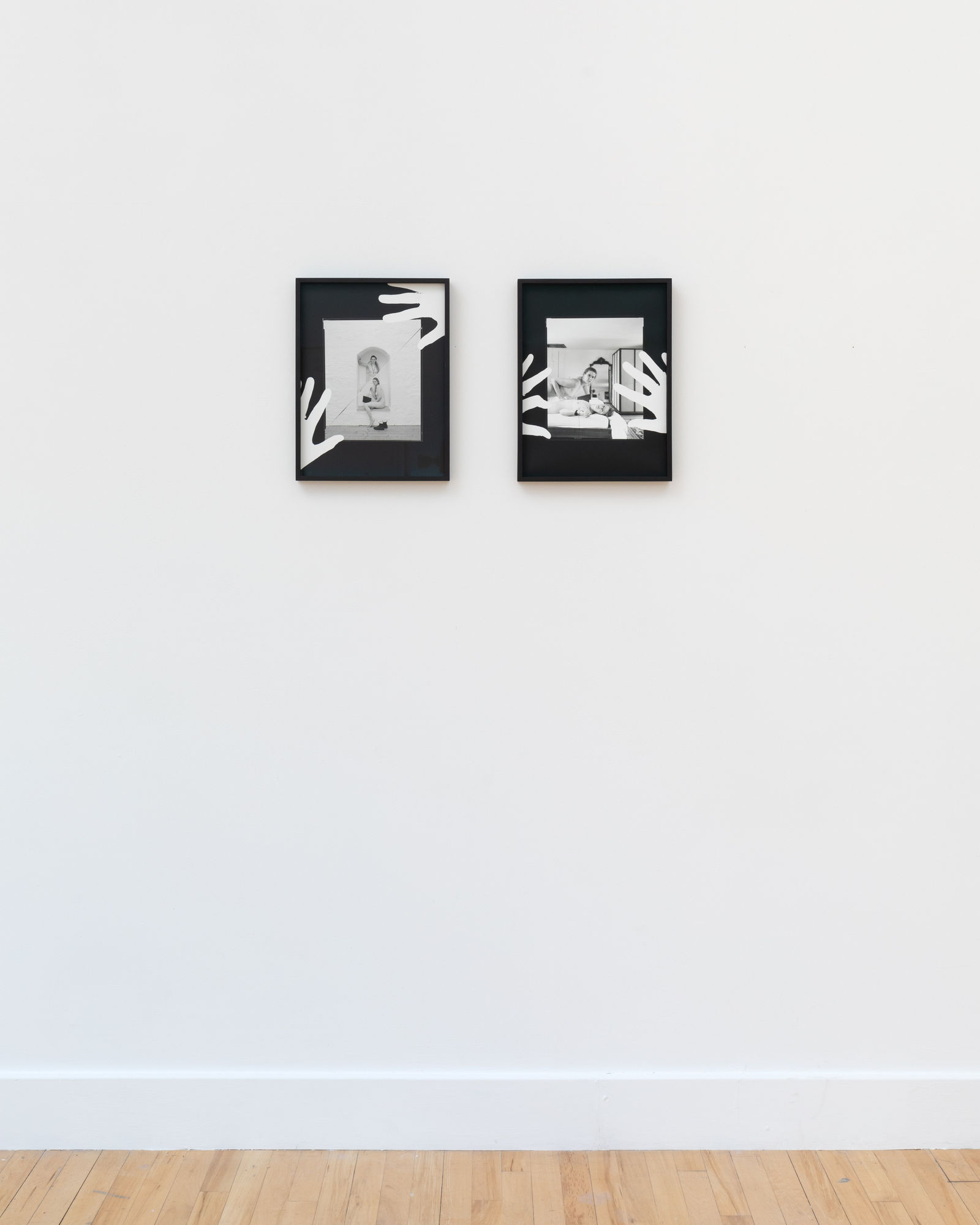 Installation view 'Nay, her foot speaks', photography by Ben Deakin