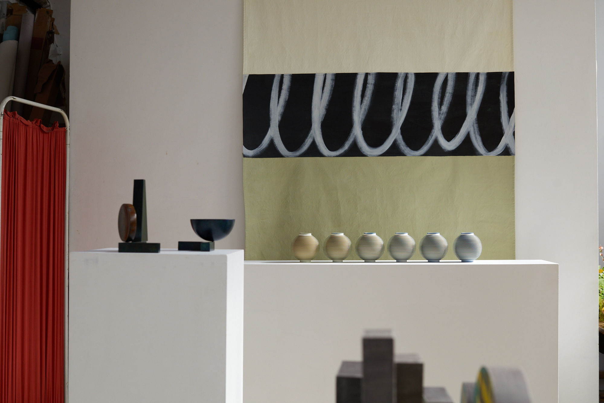 Revisit our show Collections for London Craft Week 2025 at Stockwell Studio