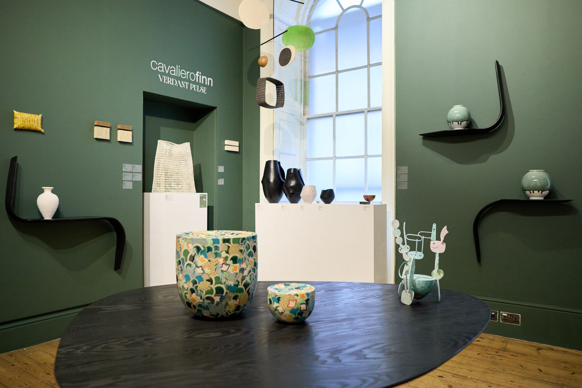 Revisit Cavaliero Finn presents Verdant Pulse at Collect 2026