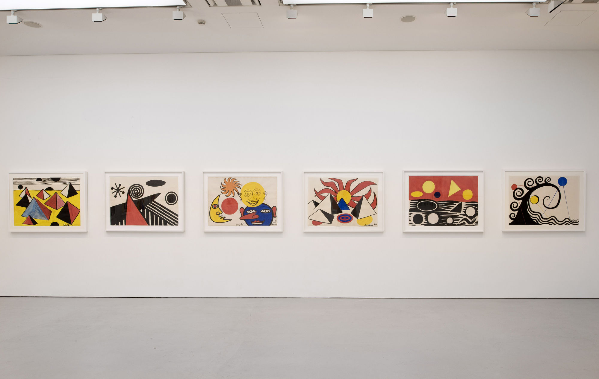 Calder on Paper: 1960-1976