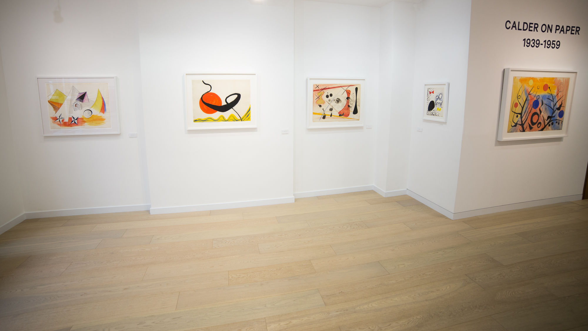 Calder on Paper: 1939-1959