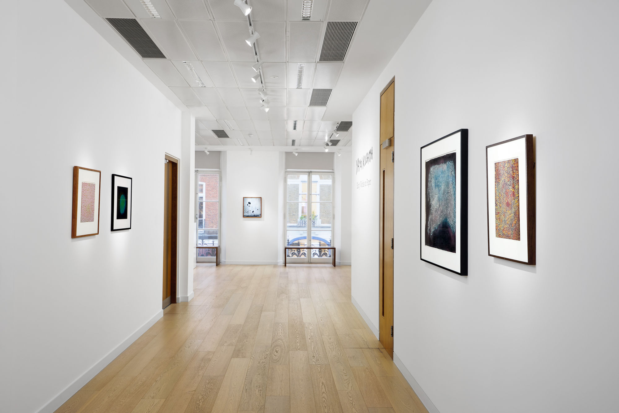 Yayoi Kusama: Early Works on Paper