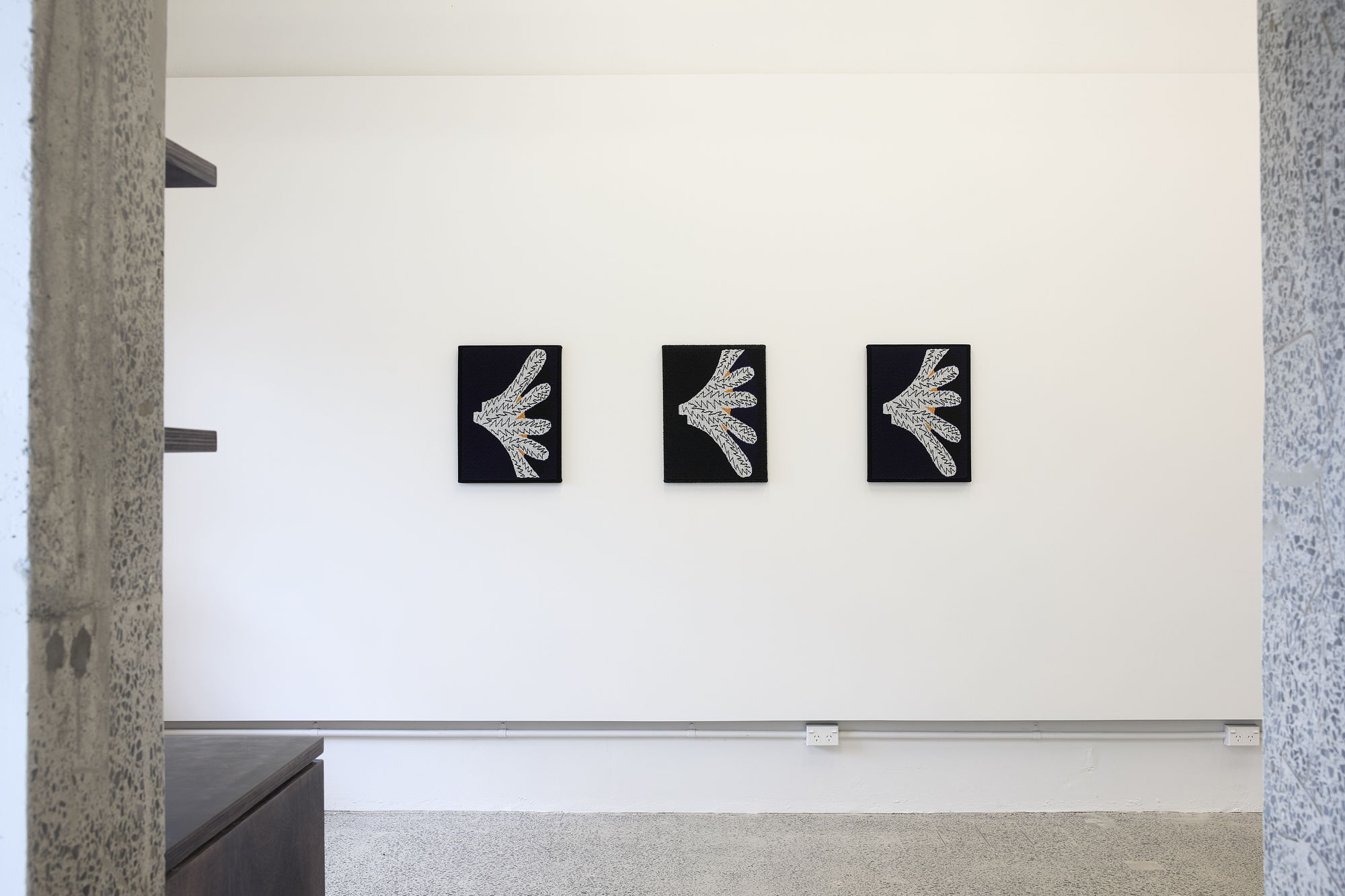 No horse in the fight or dog in the race or hand in the grave