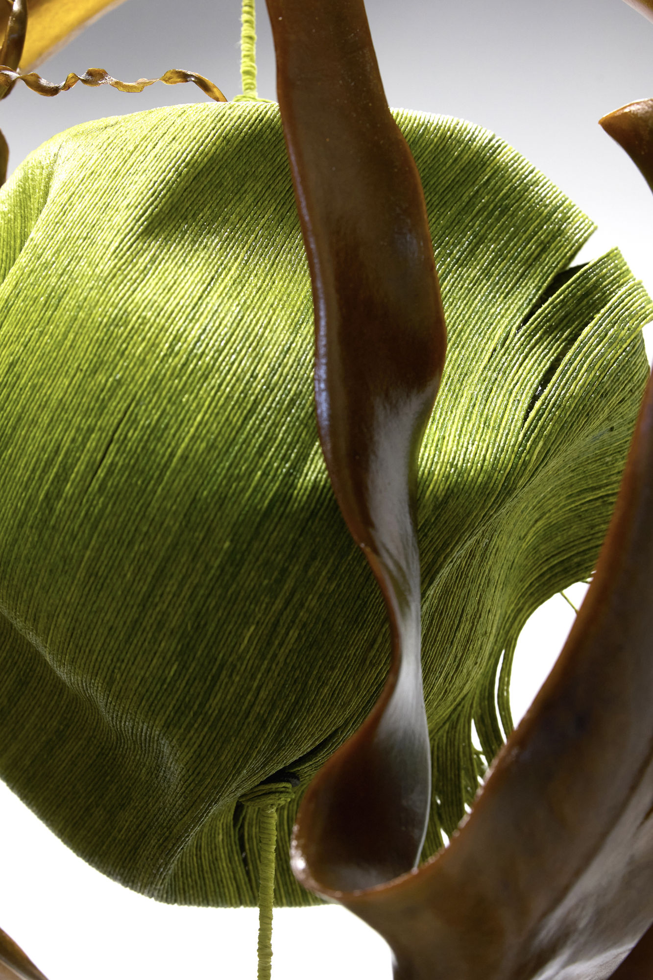 Another Aorangi (detail), 2025