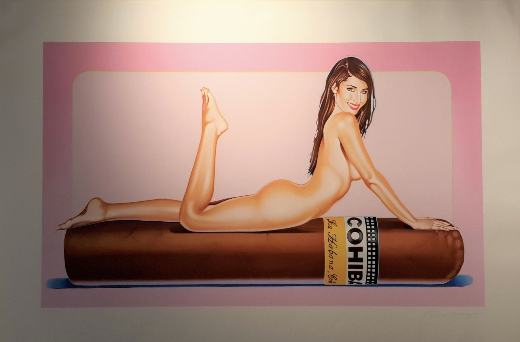 Arte y Seducción: la obra de Mel Ramos