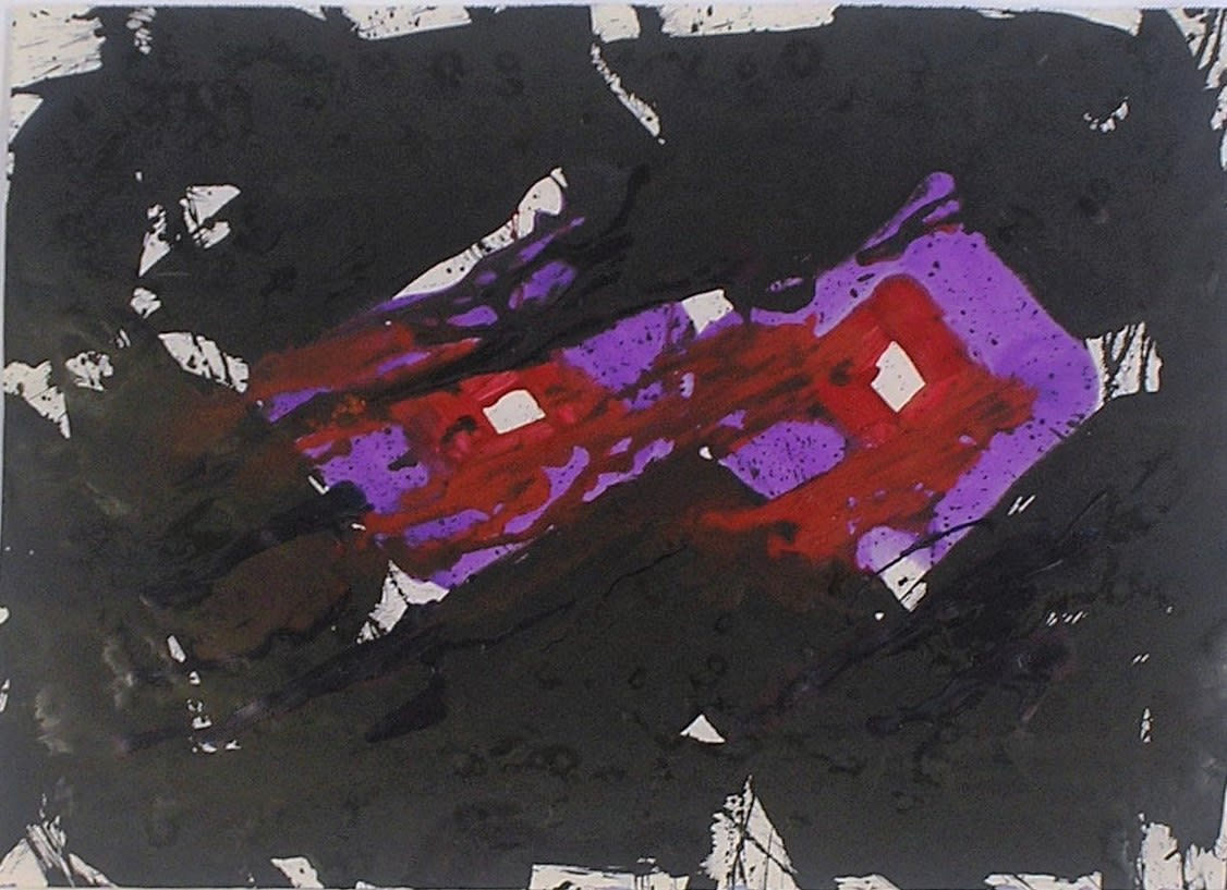 SAM FRANCIS, Sin título (Ref.SF80179) , 1981