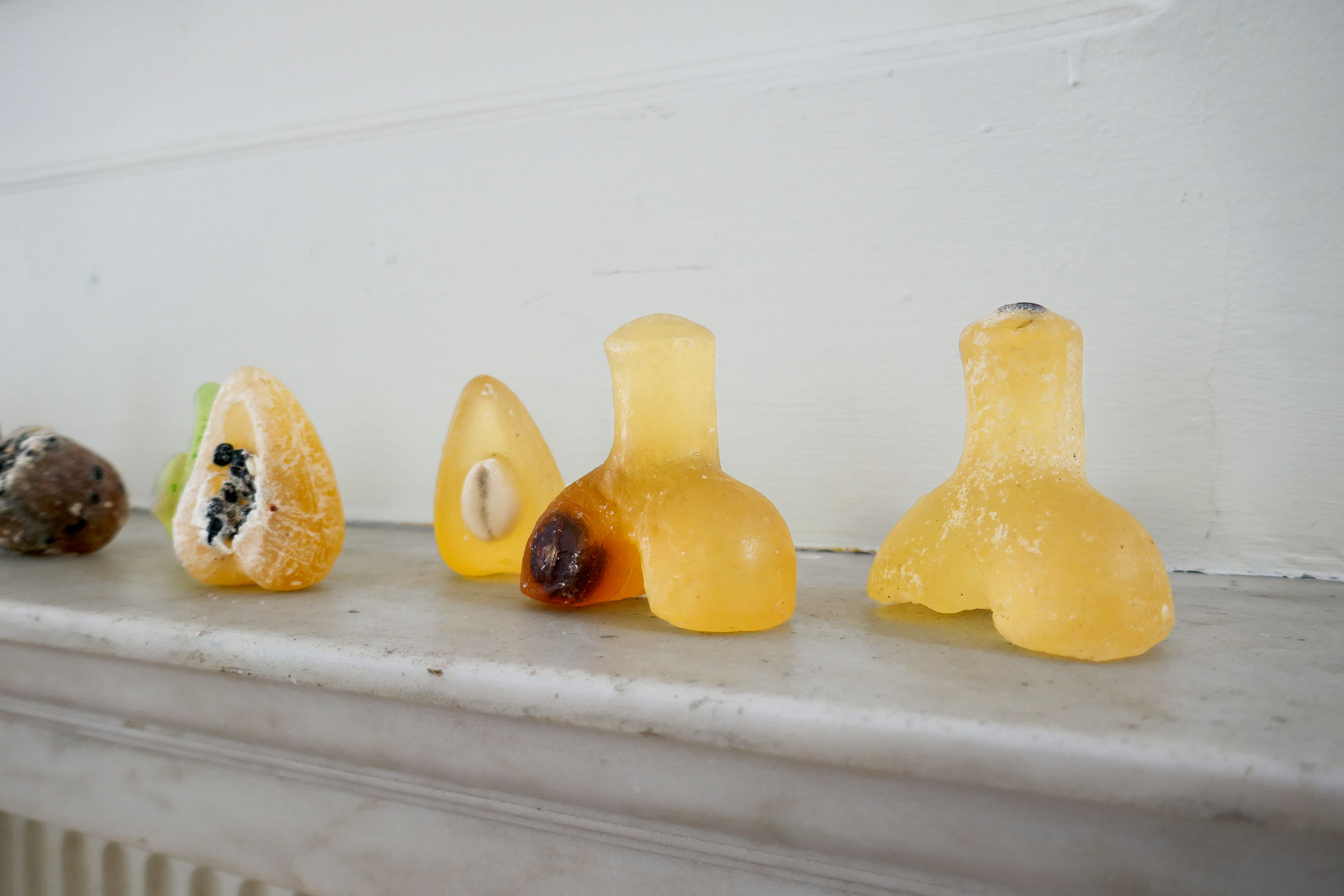 Dr Lilian Mary Nabulime's works for her exhibition - EMBODYING SOCIAL BEING | Photos & Videos & Exhibitions | Almas Art Foundation | Somerset House