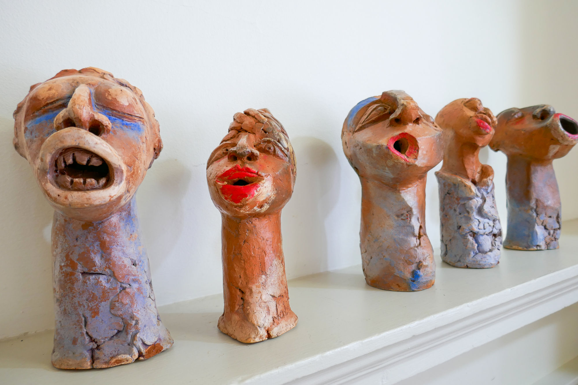 Dr Lilian Mary Nabulime's works for her exhibition - EMBODYING SOCIAL BEING | Photos & Videos & Exhibitions | Almas Art Foundation | Somerset House