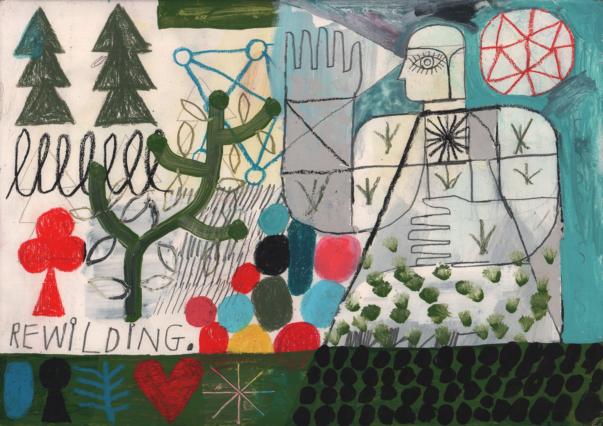 David Shillinglaw, Rewilding, 2024