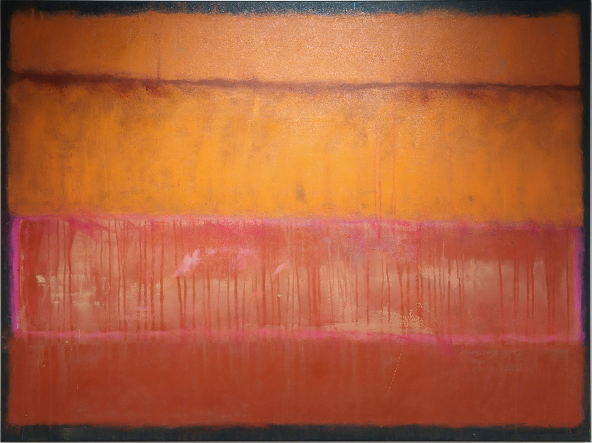 Felice Hodges, Burnt orange/magenta