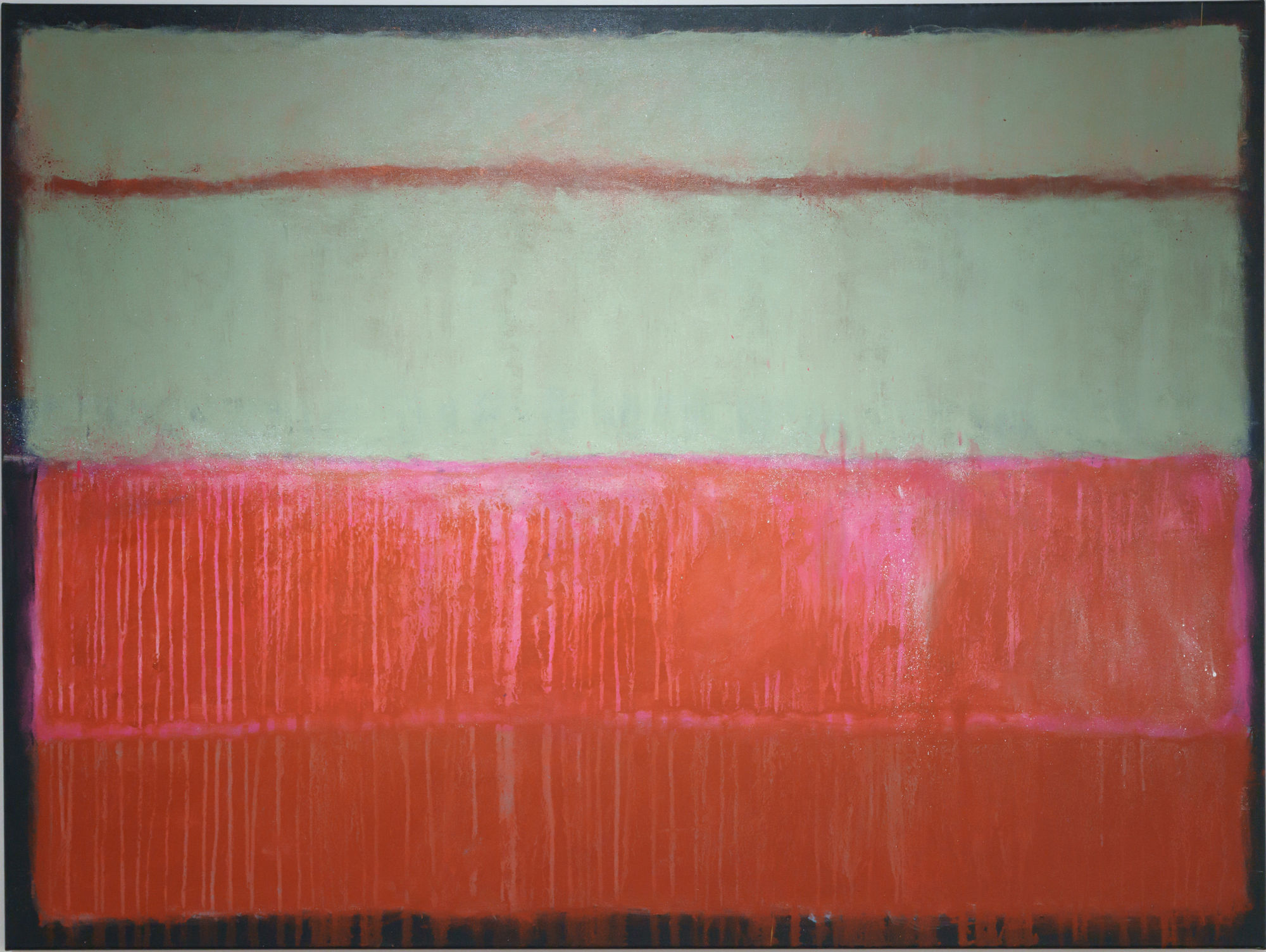 Felice Hodges, Teal/magenta