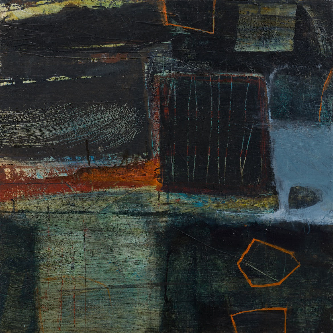 David Mankin, The long calm, the darkness, the swell