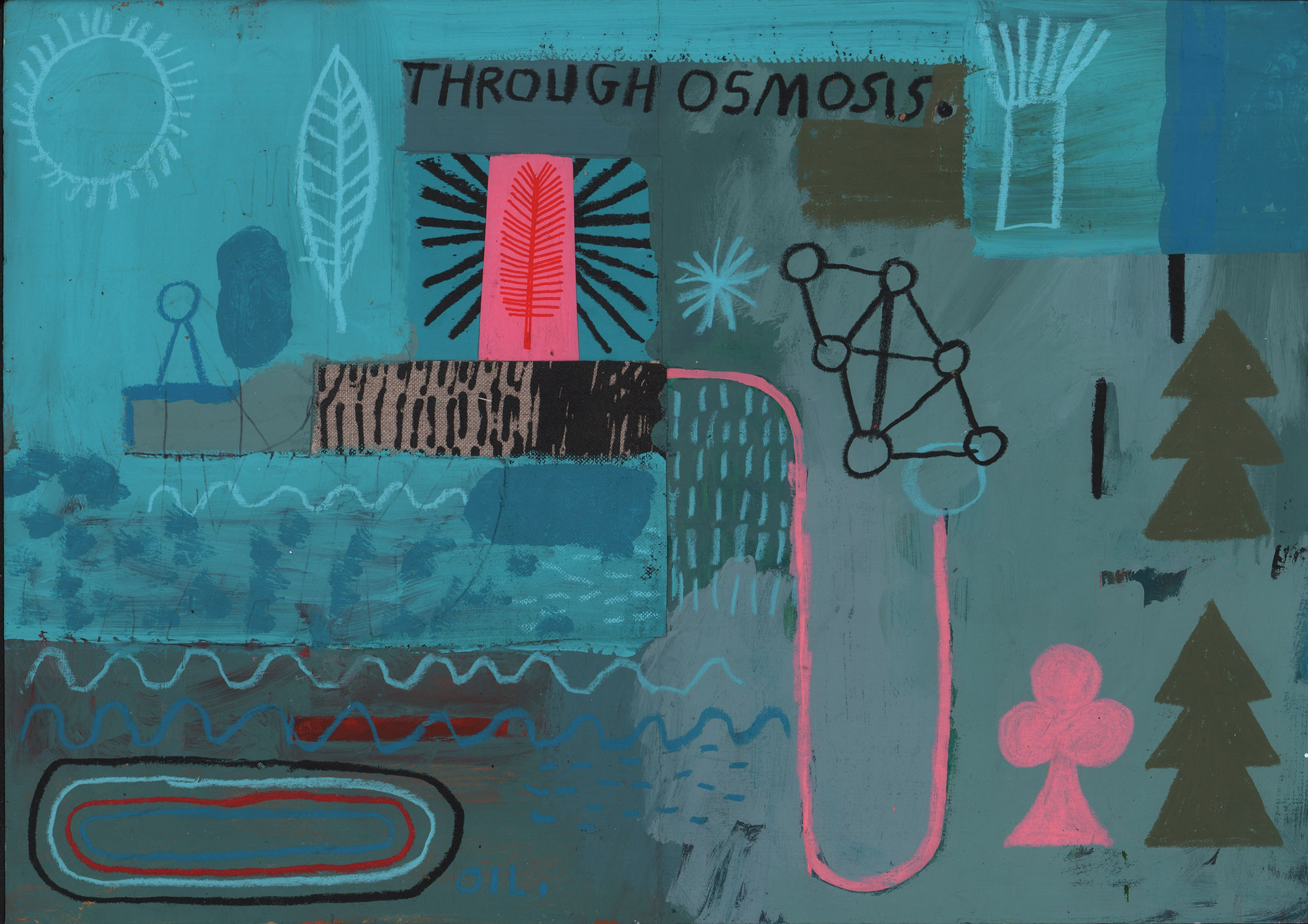 David Shillnglaw, Through Osmosis, 2024