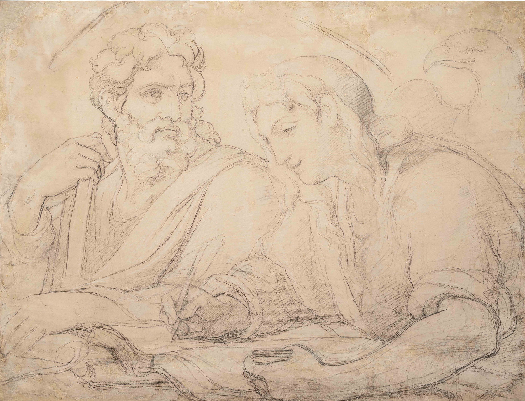 VINCENZO CAMUCCINI Gli Evangelisti Giovanni e Marco