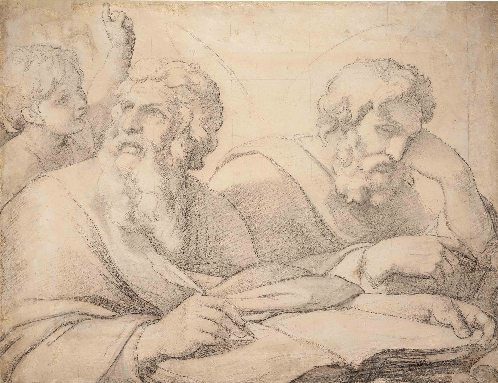 VINCENZO CAMUCCINI Gli Evangelisti Matteo e Luca