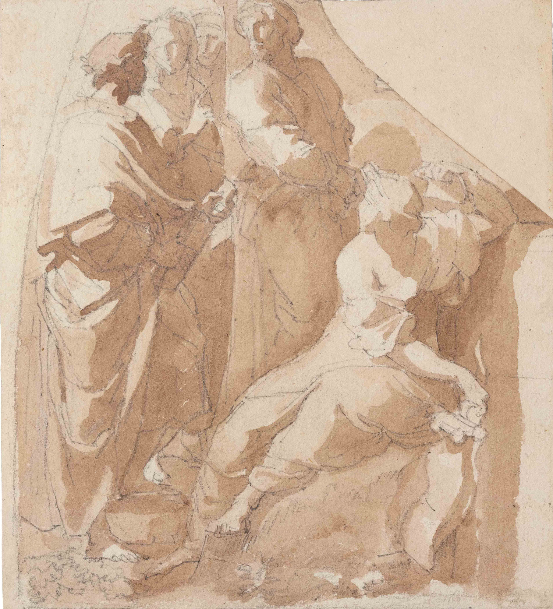 VINCENO CAMUCCINI Alceo, Corinna, Petrarca, Anacreonte e Saffo