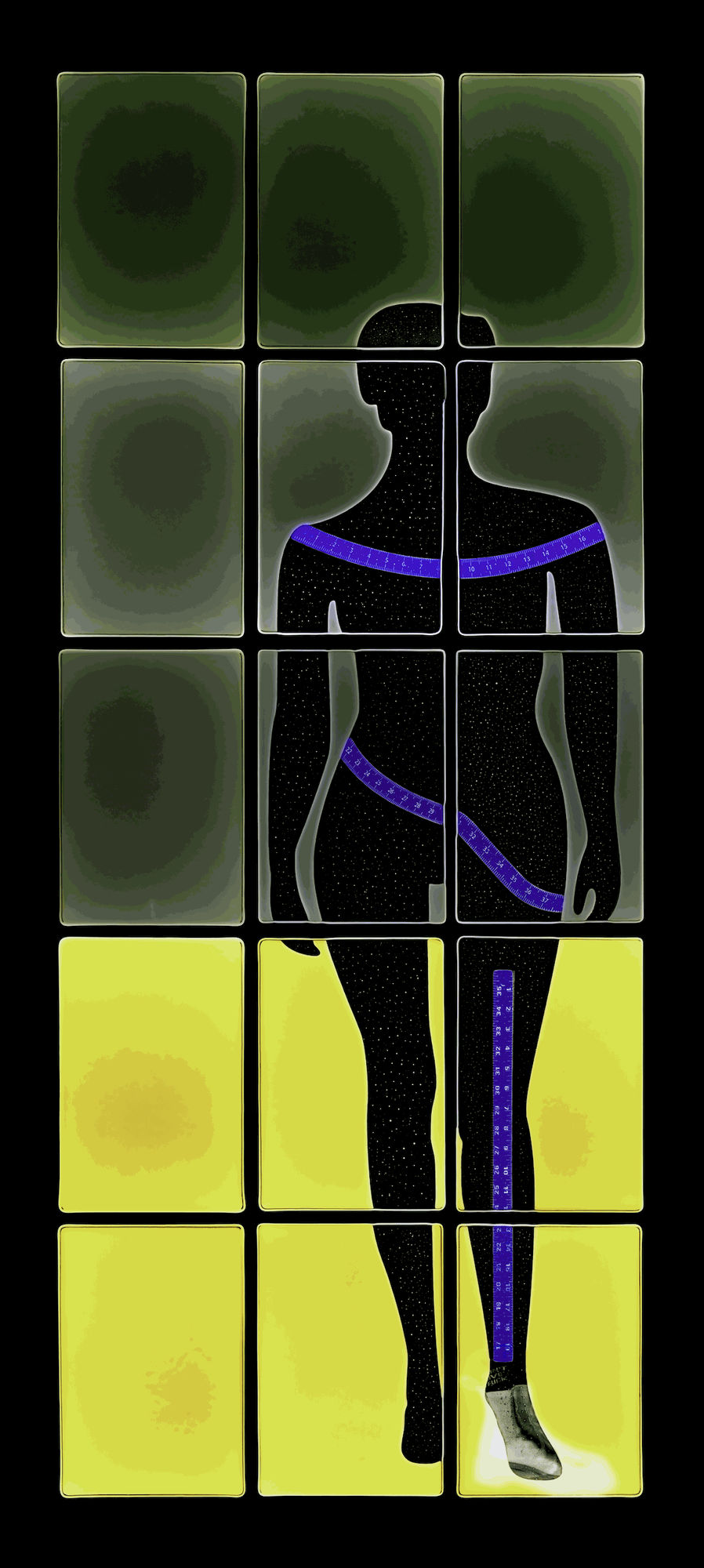 An Audience (Yellow), 2024