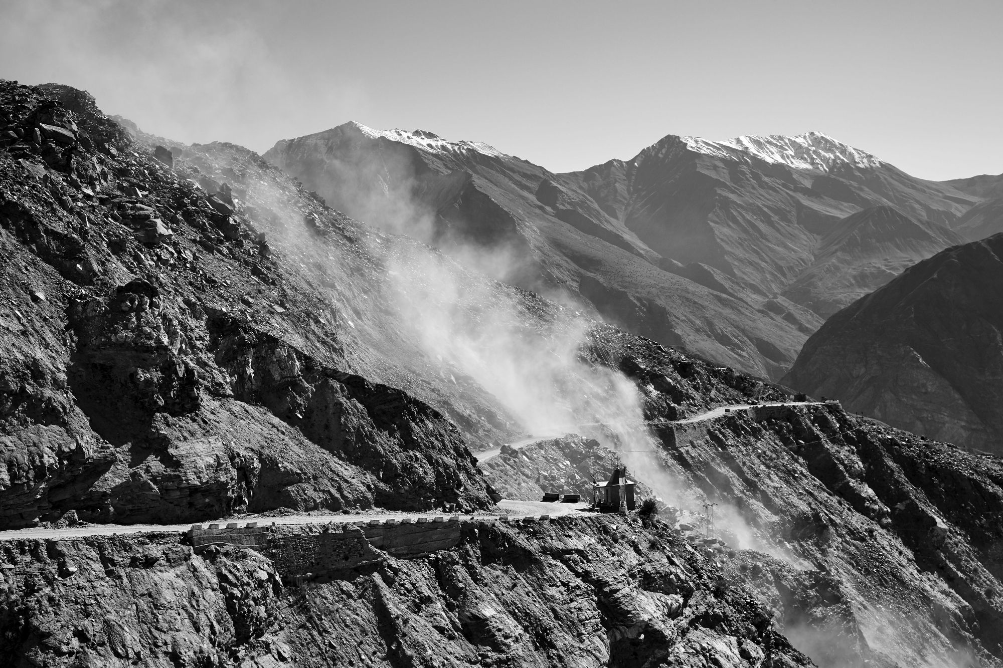Vicky Roy Malling Nala, Nako,Himachal Pradesh,India, 2015 Photograph 12 x 18 in